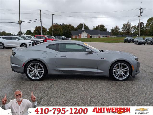 2023 Chevrolet Camaro RWD Coupe LT1 2023 Chevrolet Camaro RWD Coupe LT1