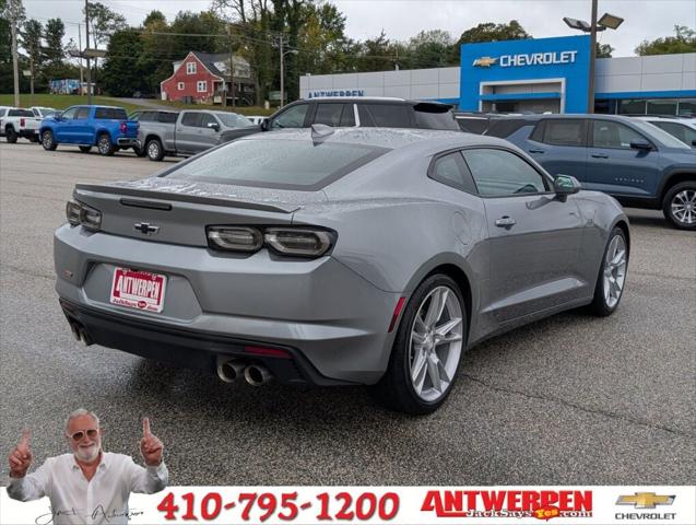 2023 Chevrolet Camaro RWD Coupe LT1 2023 Chevrolet Camaro RWD Coupe LT1