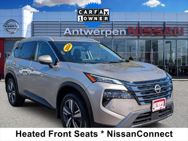 2024 Nissan Rogue SL Intelligent AWD 2024 Nissan Rogue SL Intelligent AWD