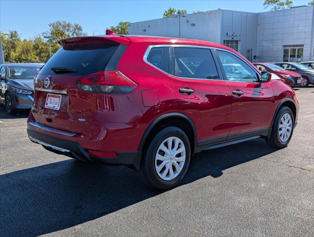 2017 Nissan Rogue S 2017 Nissan Rogue S