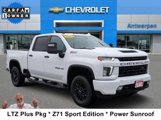 2021 Chevrolet Silverado 2500HD 4WD Crew Cab Standard Bed LTZ 2021 Chevrolet Silverado 2500HD 4WD Crew Cab Standard Bed LTZ