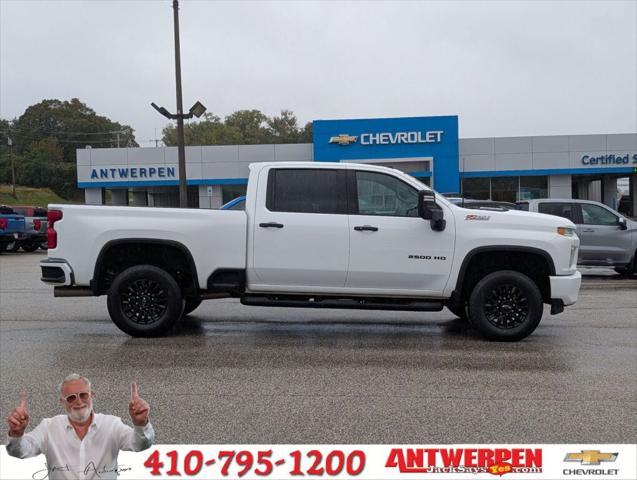 2021 Chevrolet Silverado 2500HD 4WD Crew Cab Standard Bed LTZ 2021 Chevrolet Silverado 2500HD 4WD Crew Cab Standard Bed LTZ