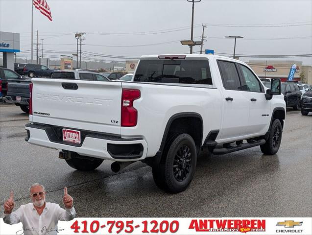 2021 Chevrolet Silverado 2500HD 4WD Crew Cab Standard Bed LTZ 2021 Chevrolet Silverado 2500HD 4WD Crew Cab Standard Bed LTZ