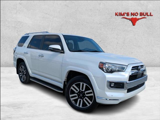 2022 Toyota 4Runner Limited 2022 Toyota 4Runner Limited