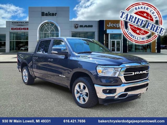 2021 RAM 1500 Big Horn Crew Cab 4x4 57 Box 2021 RAM 1500 Big Horn Crew Cab 4x4 57 Box