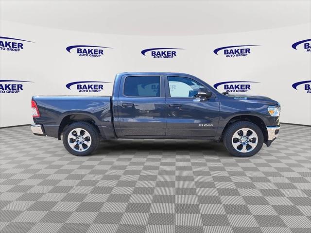 2021 RAM 1500 Big Horn Crew Cab 4x4 57 Box 2021 RAM 1500 Big Horn Crew Cab 4x4 57 Box