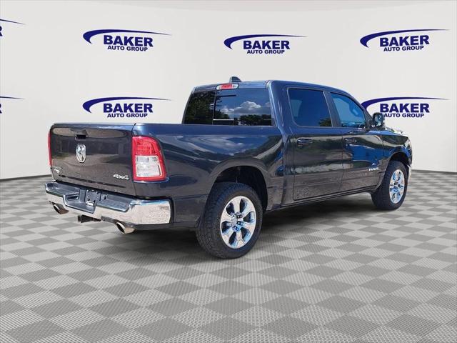 2021 RAM 1500 Big Horn Crew Cab 4x4 57 Box 2021 RAM 1500 Big Horn Crew Cab 4x4 57 Box