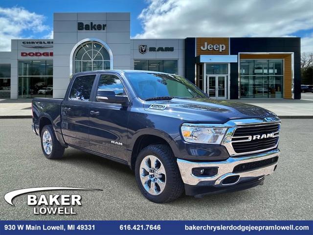 2021 RAM 1500 Big Horn Crew Cab 4x4 57 Box