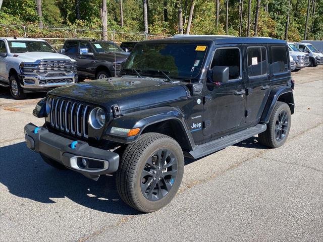 2023 Jeep Wrangler 4xe Sahara 4x4