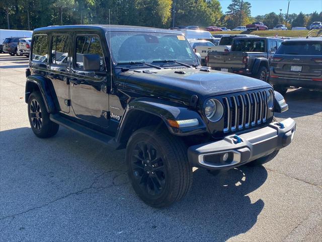 2023 Jeep Wrangler 4xe Sahara 4x4