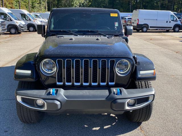 2023 Jeep Wrangler 4xe Sahara 4x4