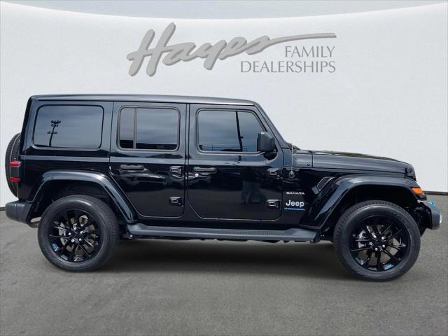 2023 Jeep Wrangler 4xe Sahara 4x4