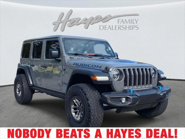 2022 Jeep Wrangler 4xe Unlimited Rubicon 4x4 2022 Jeep Wrangler 4xe Unlimited Rubicon 4x4