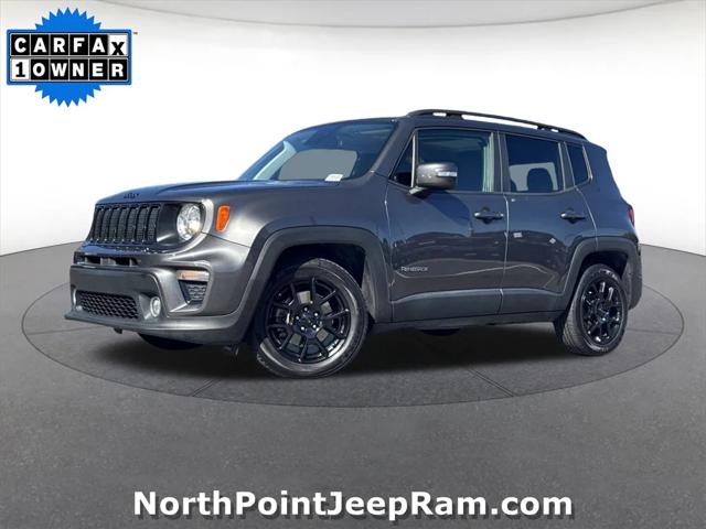 2020 Jeep Renegade Altitude FWD 2020 Jeep Renegade Altitude FWD