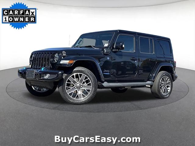 2022 Jeep Wrangler 4xe Unlimited High Altitude 4x4