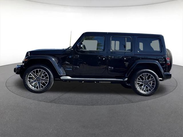 2022 Jeep Wrangler 4xe Unlimited High Altitude 4x4