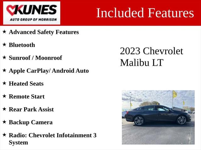 2023 Chevrolet Malibu FWD 1LT 2023 Chevrolet Malibu FWD 1LT