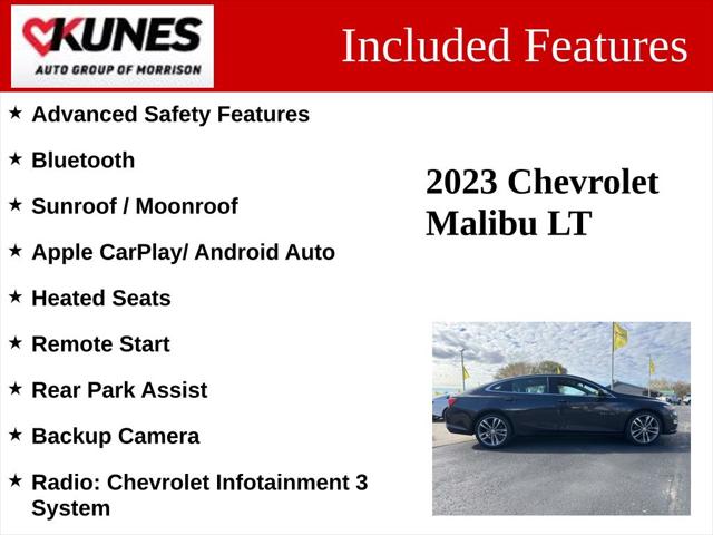 2023 Chevrolet Malibu FWD 1LT 2023 Chevrolet Malibu FWD 1LT