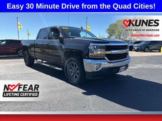 2017 Chevrolet Silverado 1500 1LT