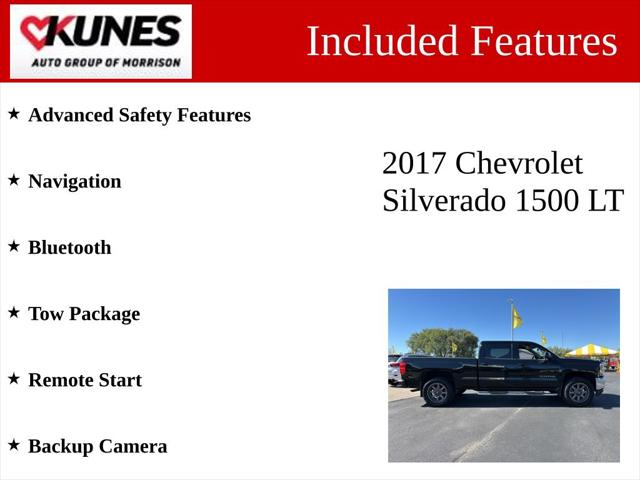 2017 Chevrolet Silverado 1500 1LT