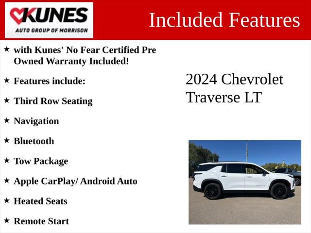 2024 Chevrolet Traverse AWD LT
