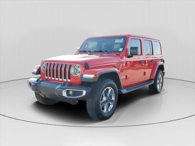 2019 Jeep Wrangler Unlimited Sahara 4x4 2019 Jeep Wrangler Unlimited Sahara 4x4