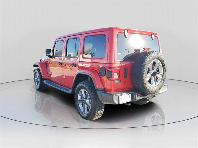 2019 Jeep Wrangler Unlimited Sahara 4x4 2019 Jeep Wrangler Unlimited Sahara 4x4
