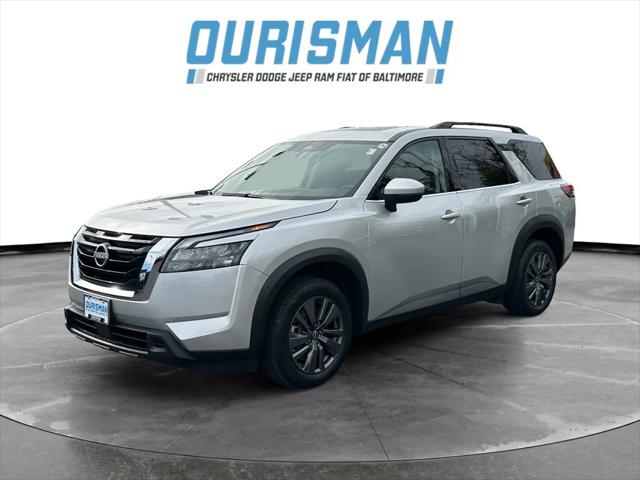 2024 Nissan Pathfinder SV 4WD