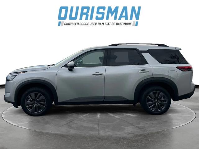 2024 Nissan Pathfinder SV 4WD