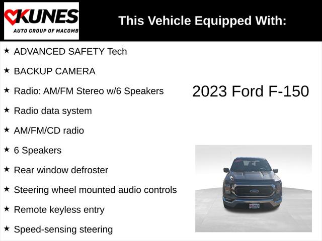 2023 Ford F-150 XLT 2023 Ford F-150 XLT