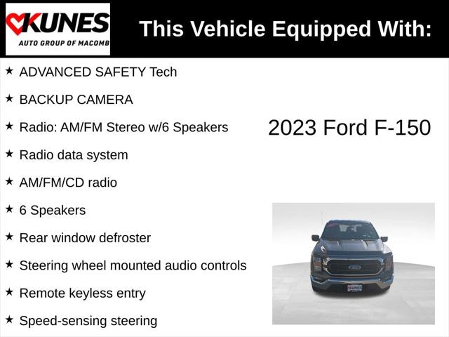 2023 Ford F-150 XLT 2023 Ford F-150 XLT