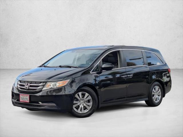 2016 Honda Odyssey EX-L 2016 Honda Odyssey EX-L