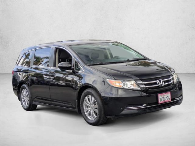 2016 Honda Odyssey EX-L 2016 Honda Odyssey EX-L