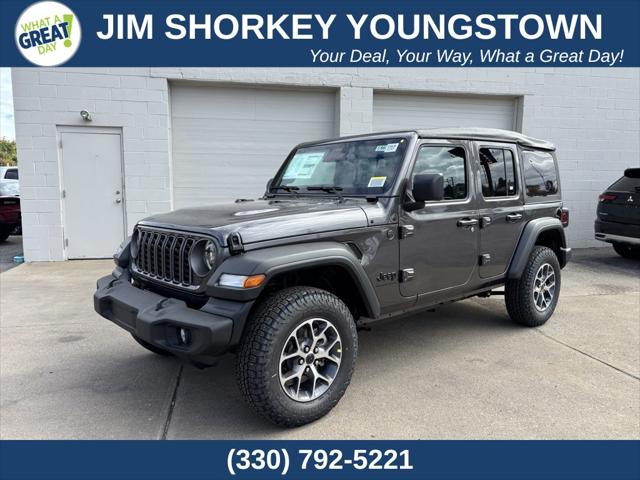 2026 Jeep Wrangler WRANGLER 4-DOOR SPORT S 2026 Jeep Wrangler WRANGLER 4-DOOR SPORT S
