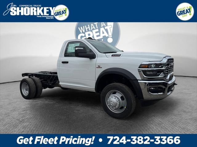 2026 RAM Ram 5500 Chassis Cab RAM 5500 TRADESMAN CHASSIS REGULAR CAB 4X4 60 CA
