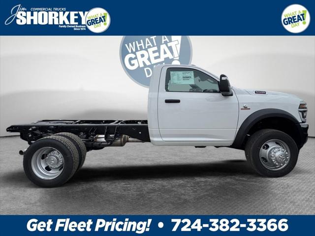 2026 RAM Ram 5500 Chassis Cab RAM 5500 TRADESMAN CHASSIS REGULAR CAB 4X4 60 CA