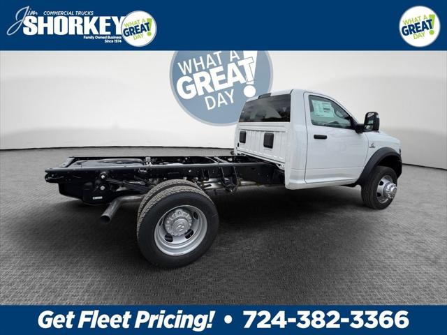 2026 RAM Ram 5500 Chassis Cab RAM 5500 TRADESMAN CHASSIS REGULAR CAB 4X4 60 CA