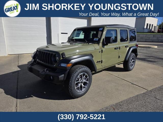 2026 Jeep Wrangler WRANGLER 4-DOOR SPORT S 2026 Jeep Wrangler WRANGLER 4-DOOR SPORT S