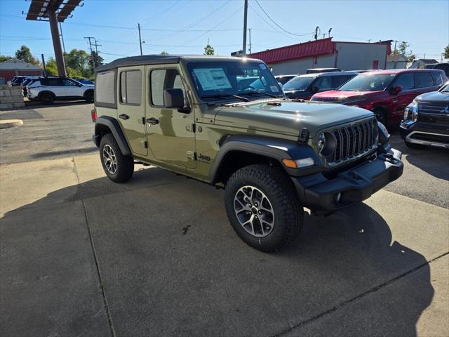 2026 Jeep Wrangler WRANGLER 4-DOOR SPORT S 2026 Jeep Wrangler WRANGLER 4-DOOR SPORT S