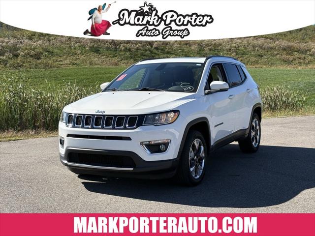 2017 Jeep New Compass Limited 4x4 2017 Jeep New Compass Limited 4x4