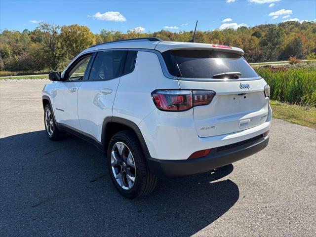 2017 Jeep New Compass Limited 4x4 2017 Jeep New Compass Limited 4x4