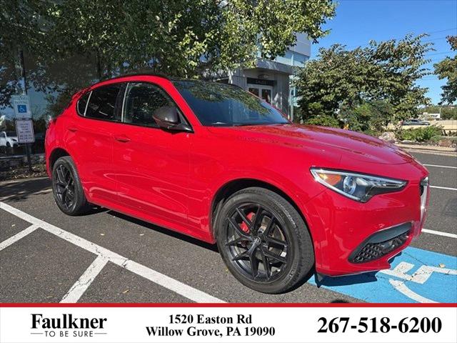 2020 Alfa Romeo Stelvio Ti Sport AWD