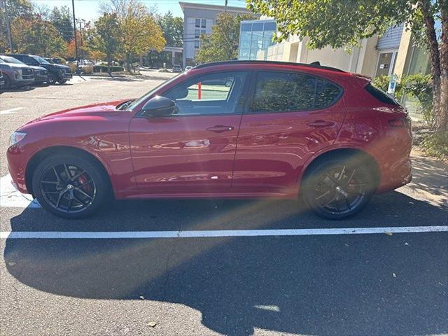 2020 Alfa Romeo Stelvio Ti Sport AWD