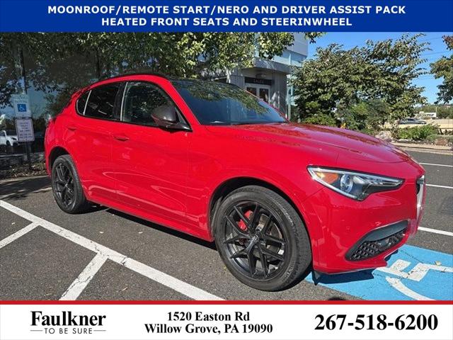 2020 Alfa Romeo Stelvio Ti Sport AWD 2020 Alfa Romeo Stelvio Ti Sport AWD