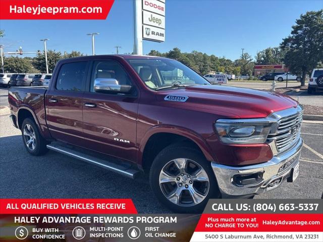 2020 RAM 1500 Laramie Crew Cab 4x4 57 Box