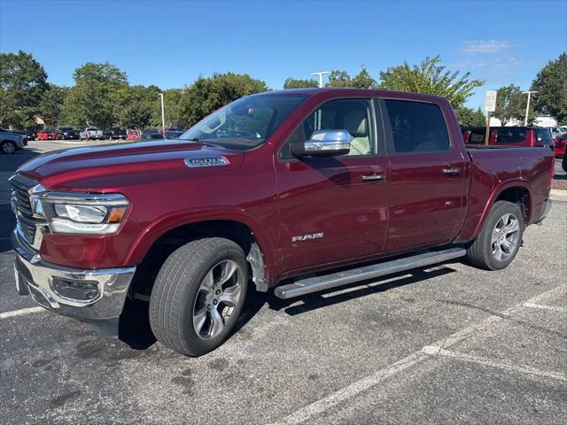 2020 RAM 1500 Laramie Crew Cab 4x4 57 Box