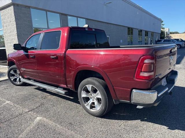 2020 RAM 1500 Laramie Crew Cab 4x4 57 Box
