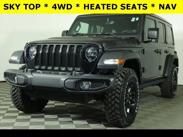 2021 Jeep Wrangler Unlimited Willys 4x4