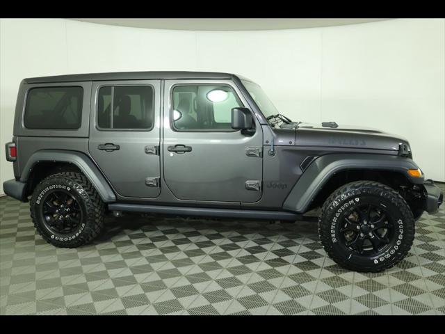 2021 Jeep Wrangler Unlimited Willys 4x4