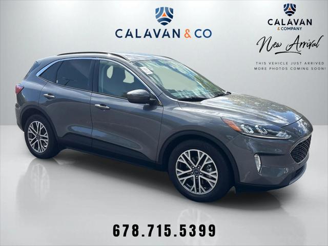 2021 Ford Escape SEL Hybrid